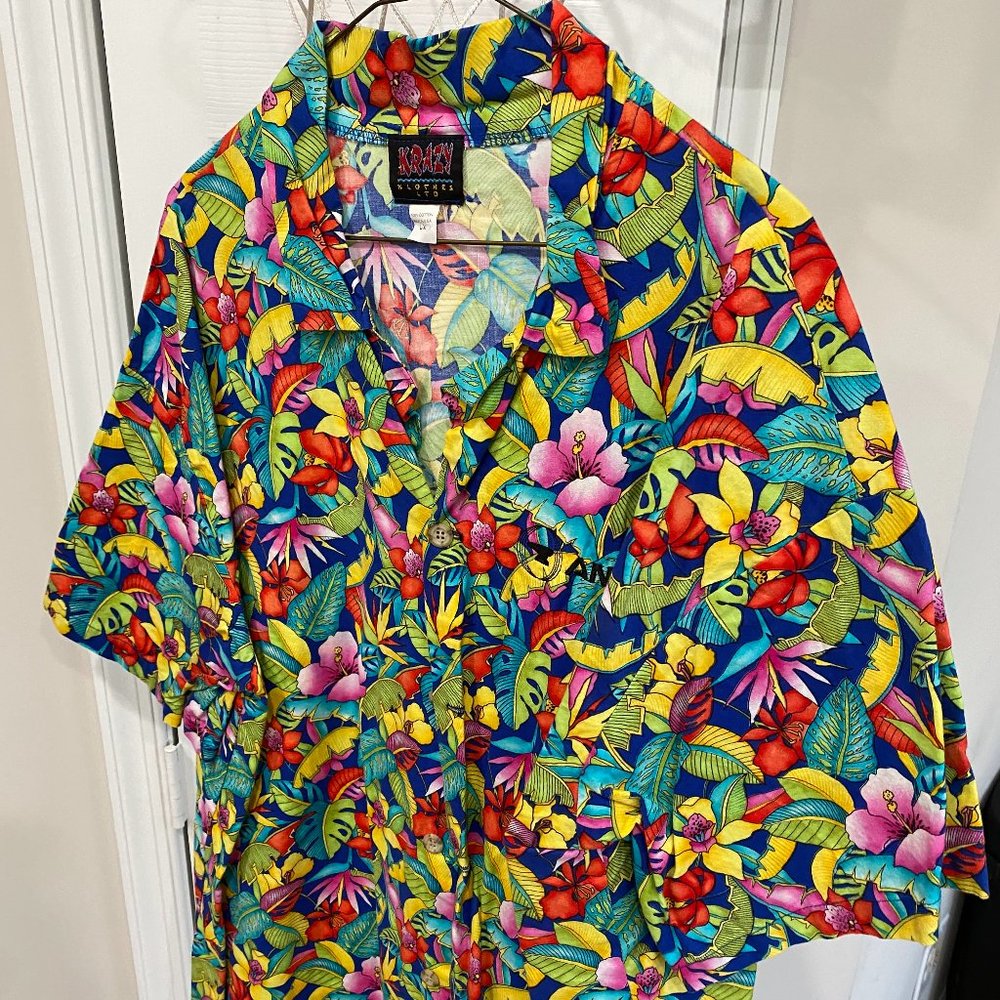 Krazy Klothes LTD Hawaiian Shirt - L/XL